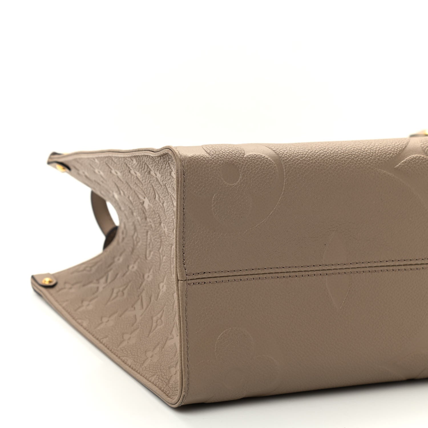 Louis Vuitton Empreinte Monogram Giant Onthego MM Tourterelle 8 of 9