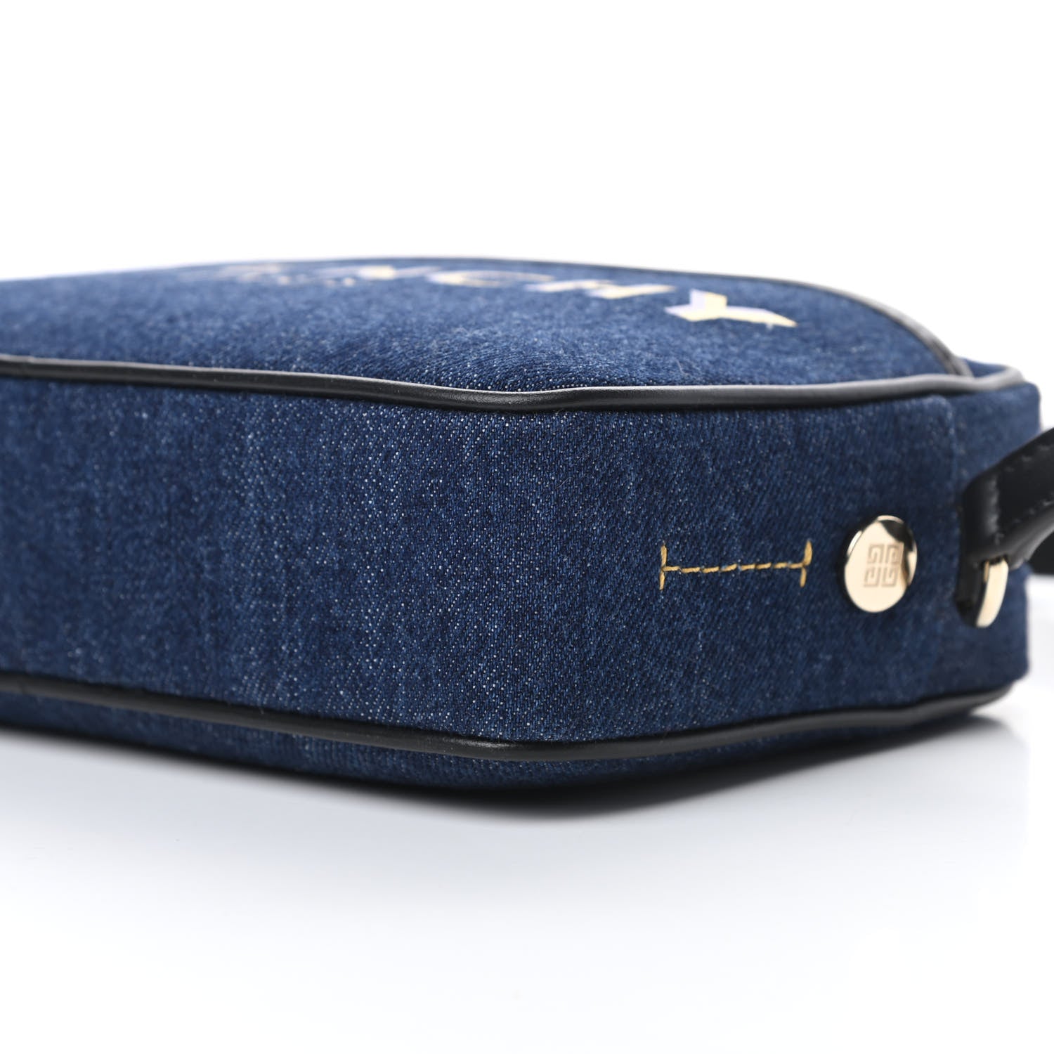 Givenchy Denim Logo Bond Camera Bag Blue 10 of 10
