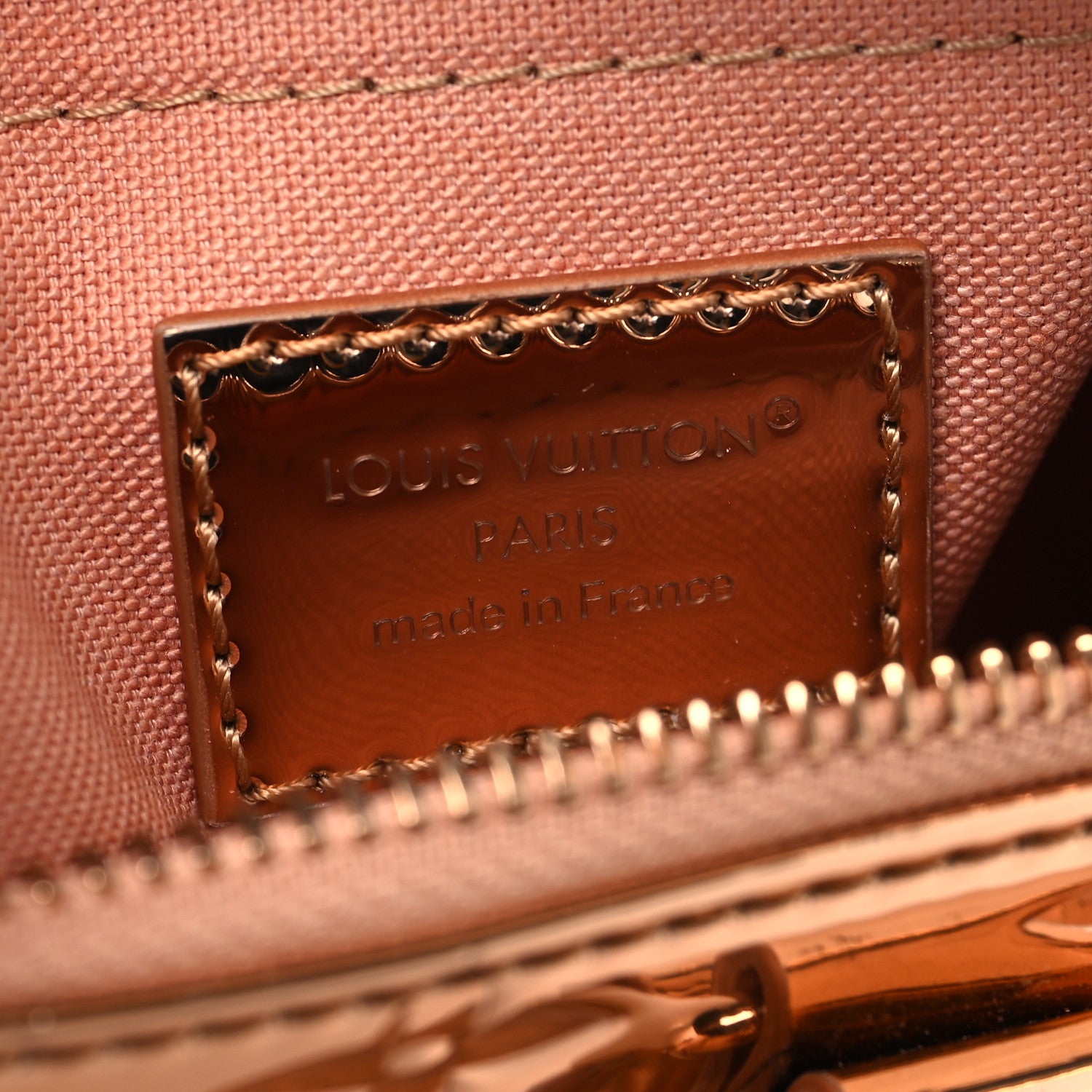 Louis Vuitton Monogram Miroir Speedy Bandouliere 25 Copper 6 of 10