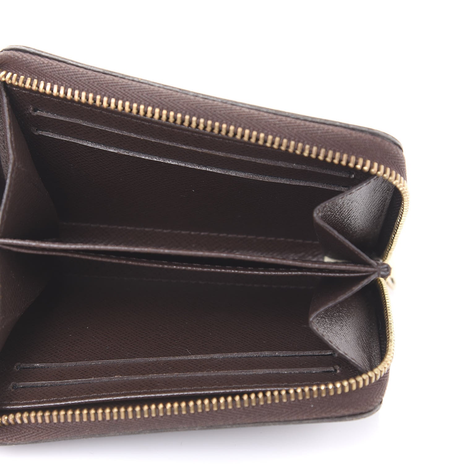 Louis Vuitton Damier Ebene Zippy Coin Purse 5 of 9