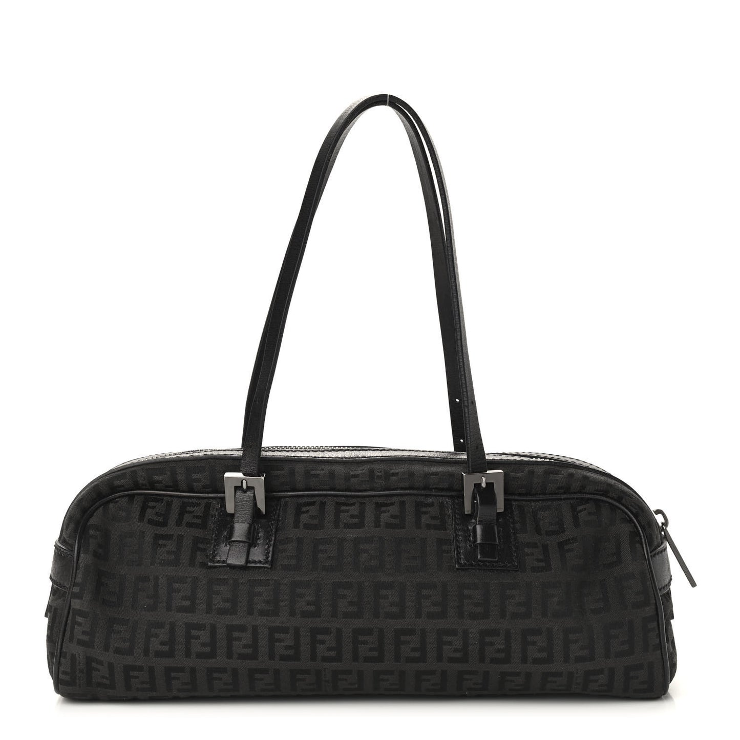 Zucchino Zip Top Tote Black