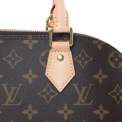 Louis Vuitton Monogram Alma PM 7 of 12