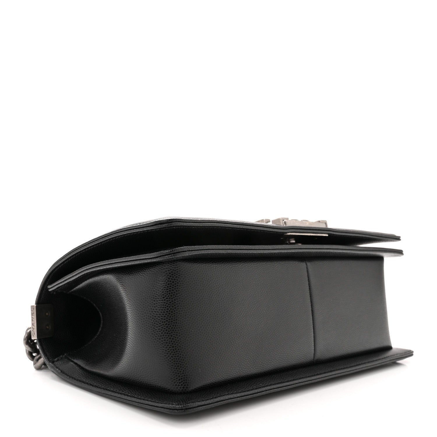 Chanel Caviar Quilted Medium Boy Flap Black 4 of 10