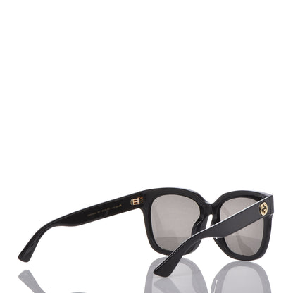 Gucci Square Frame Sunglasses GG0034SA Black 4 of 7