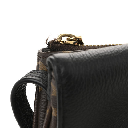 Louis Vuitton Monogram Twice Pochette Black 12 of 12
