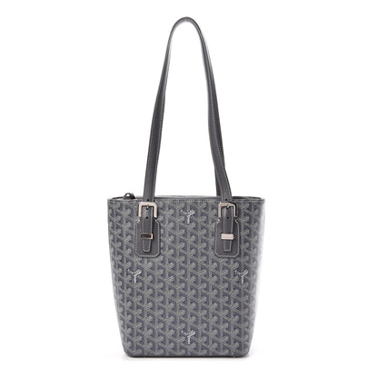 Goyard Goyardine Marie Galante PM Grey 1 of 9