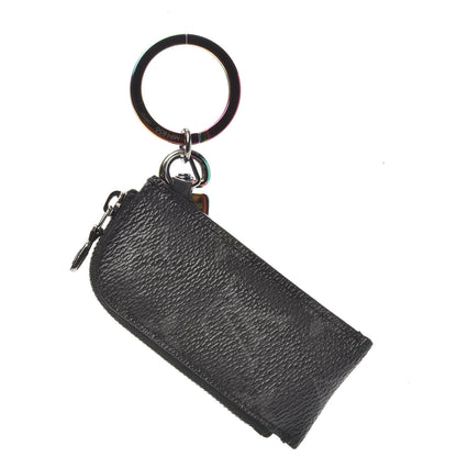 Louis Vuitton Monogram Eclipse Flash Fragment Key Pouch 3 of 5