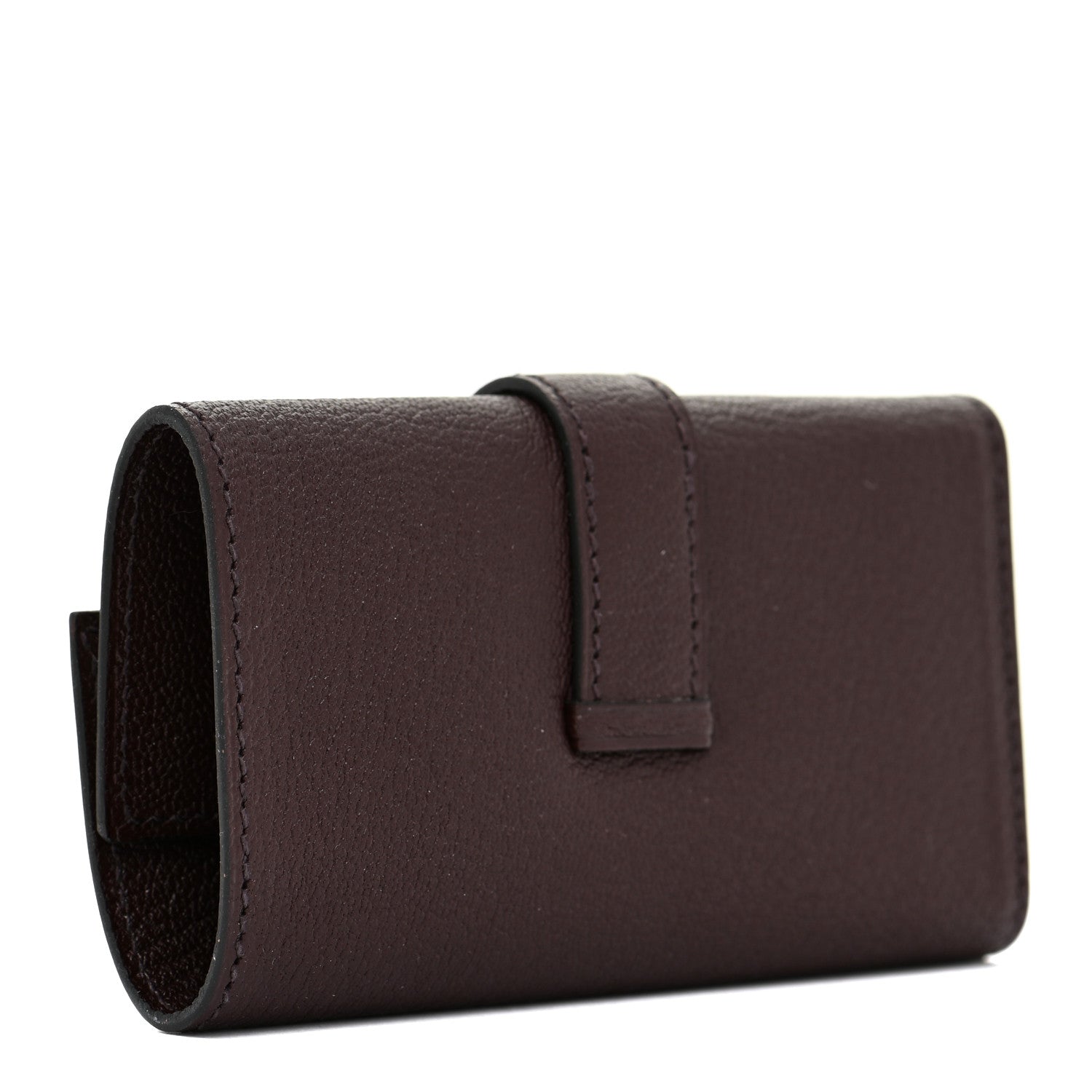 Hermes Chevre Mysore Bearn Multicles 4 Key Holder Rouge H 3 of 9