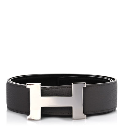Hermes Swift Togo 38mm Constance H Belt 95 Black Etain 1 of 6