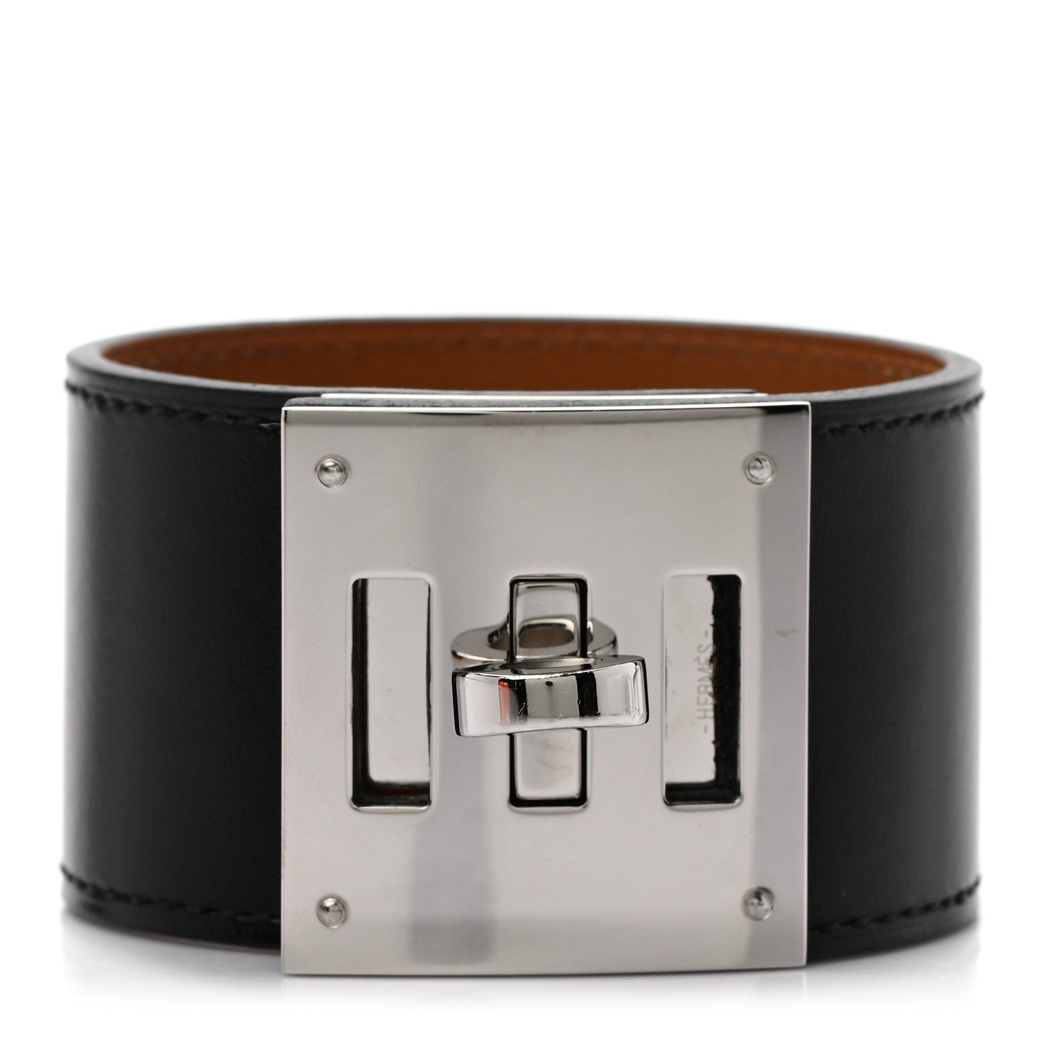 Hermes Box Kelly Dog Bracelet Black 1 of 5