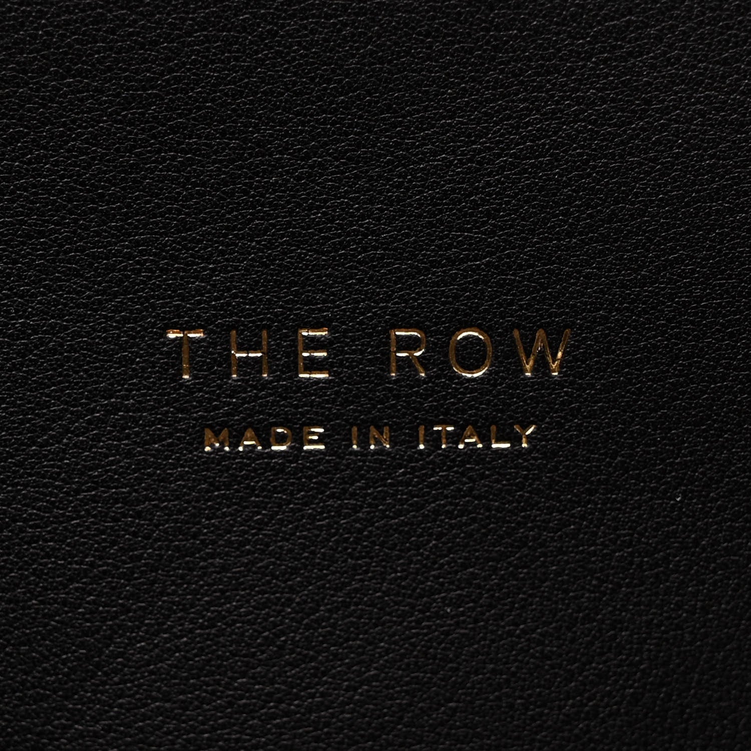 The Row Polished Saddle Calfskin Soft Margaux 12 Black 6 of 10