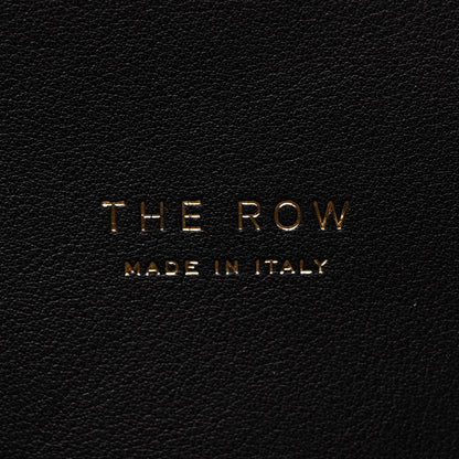 The Row Polished Saddle Calfskin Soft Margaux 12 Black 6 of 10