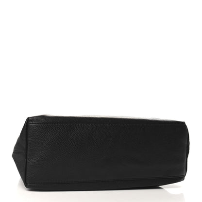 Gucci Pebbled Calfskin Medium Soho Chain Shoulder Bag Black 4 of 10