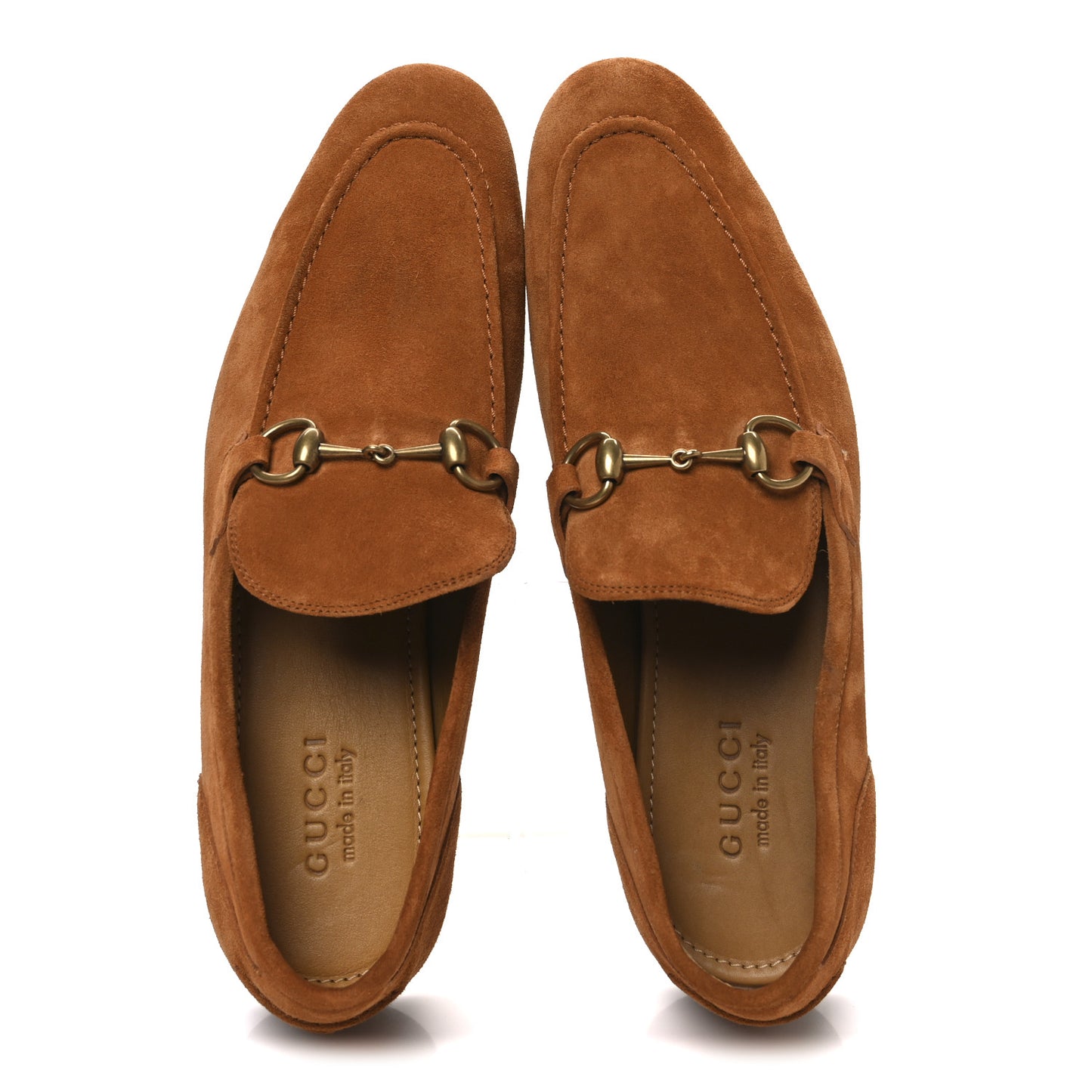 Suede Horsebit Mens Jordaan Loafers 9.5 Harness Brown