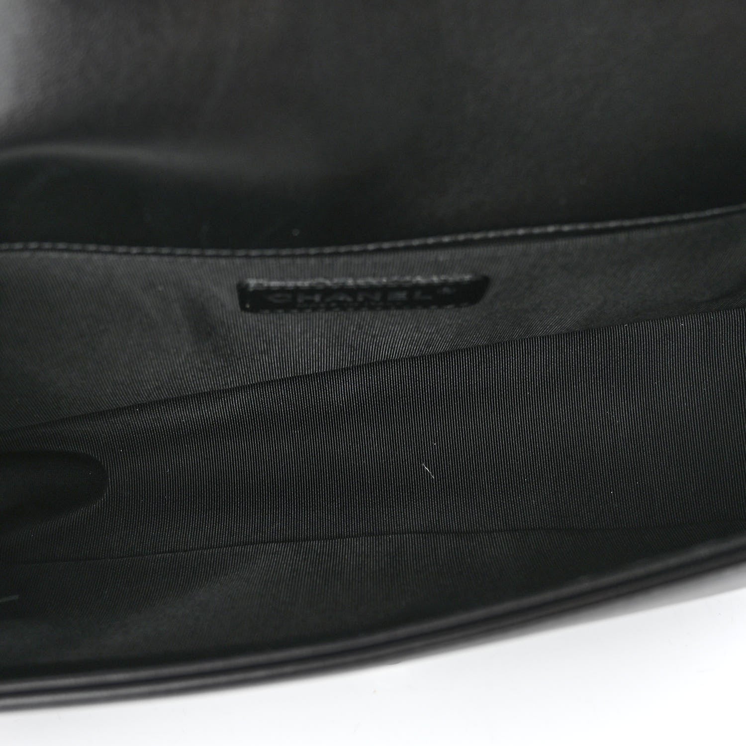 Chanel Lambskin Quilted Medium Boy Flap Black 5 of 10