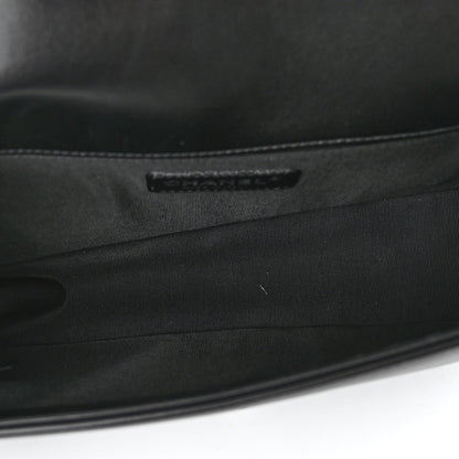Chanel Lambskin Quilted Medium Boy Flap Black 5 of 10