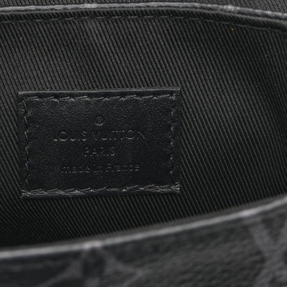 Louis Vuitton Monogram Eclipse Nano Christopher Backpack Black 6 of 9