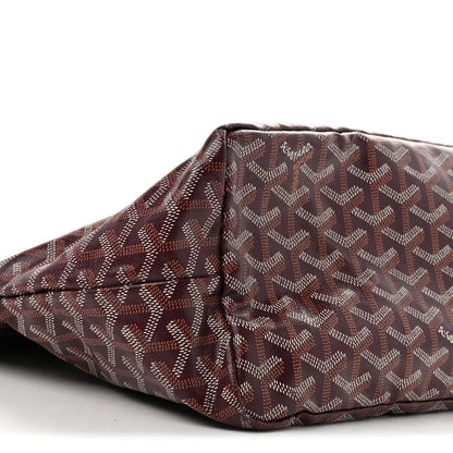 Goyard Goyardine Saint Louis PM Bordeaux 10 of 13