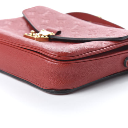 Louis Vuitton Empreinte Pochette Metis Scarlet 8 of 10