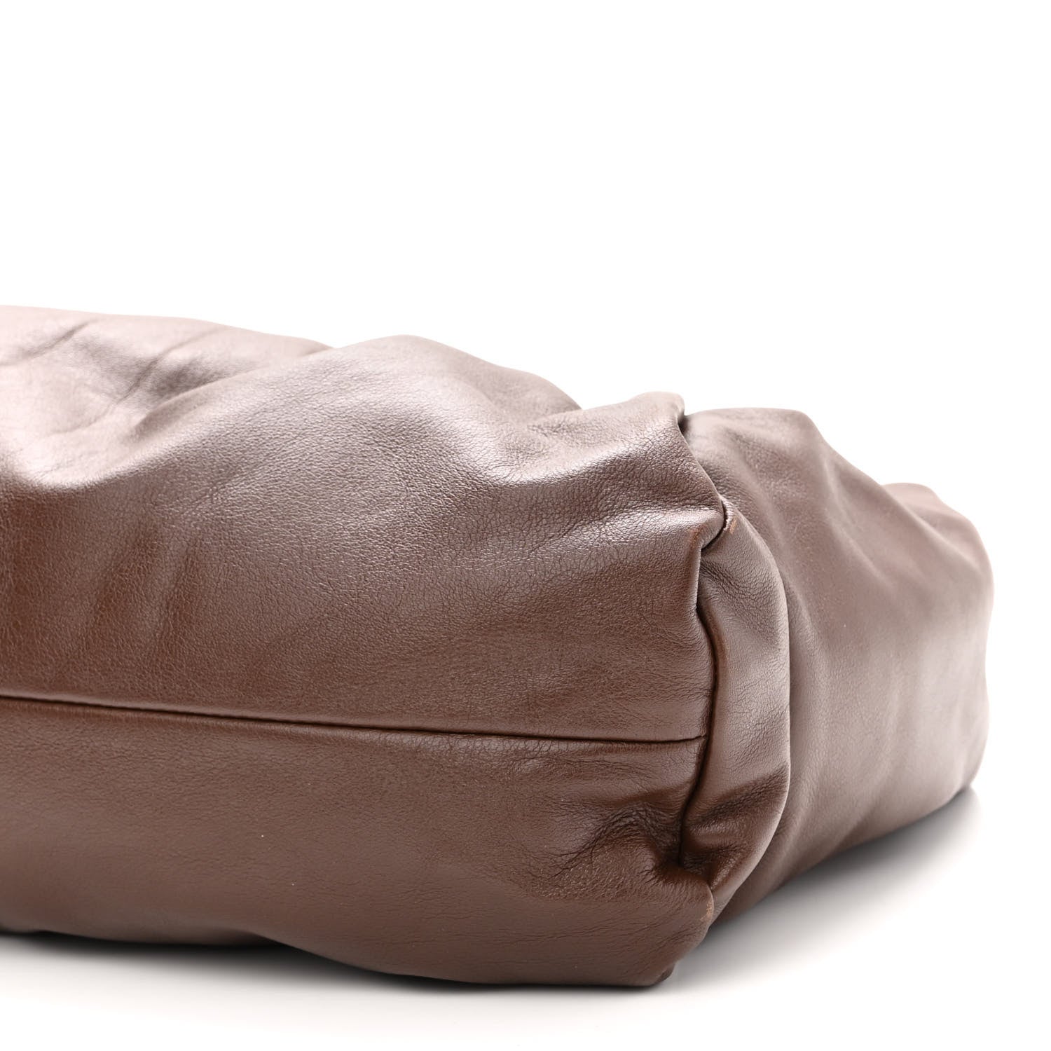 Bottega Veneta Smooth Butter Calfskin Small The Shoulder Pouch Brownie 11 of 11