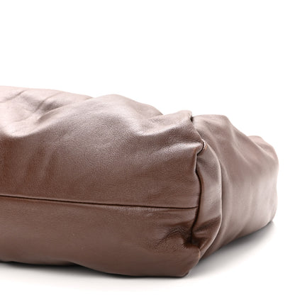 Bottega Veneta Smooth Butter Calfskin Small The Shoulder Pouch Brownie 11 of 11