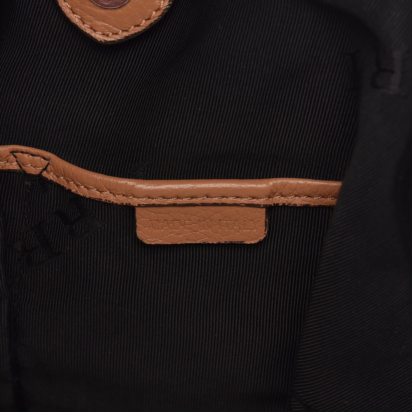 Prorsum Deerskin Big Crush Tote Fudge