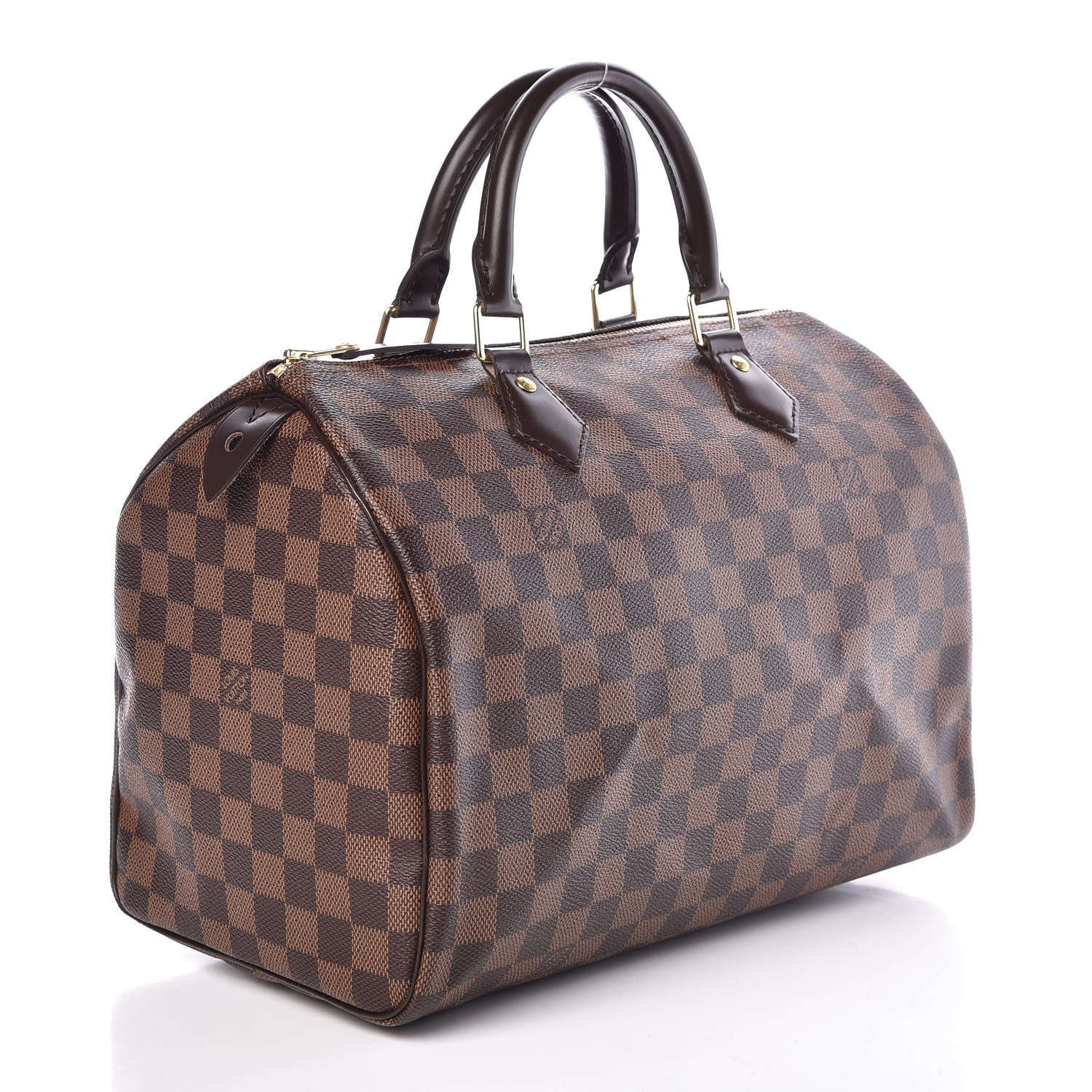 Louis Vuitton Damier Ebene Speedy 30 3 of 10