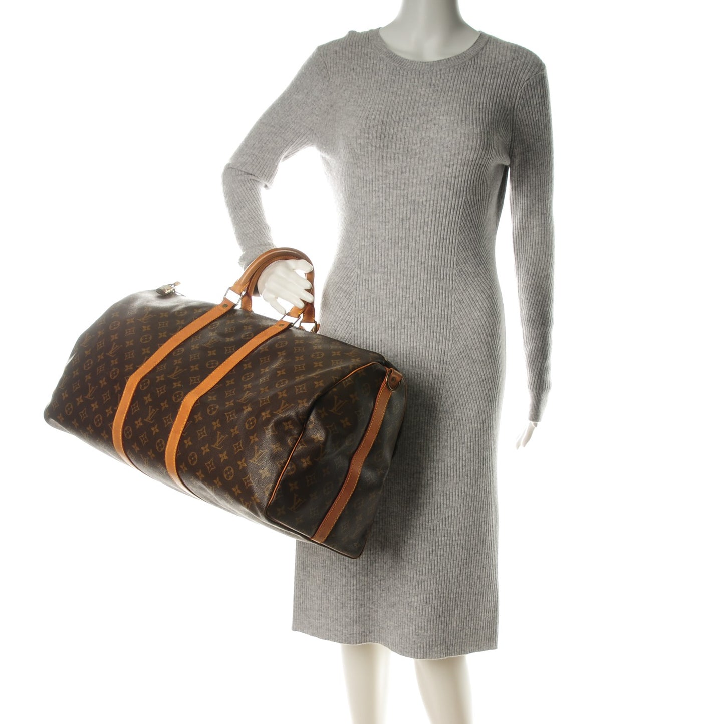 Monogram Keepall Bandouliere 55