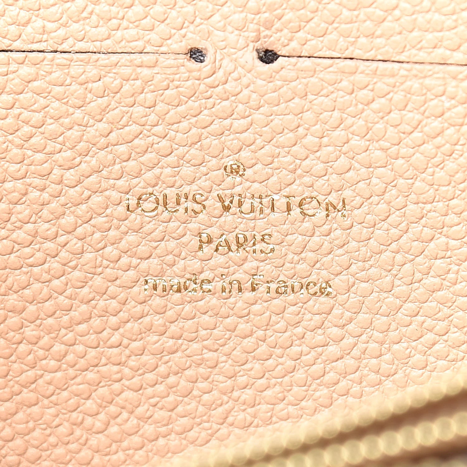 Louis Vuitton Empreinte Clemence Wallet Dune 5 of 12