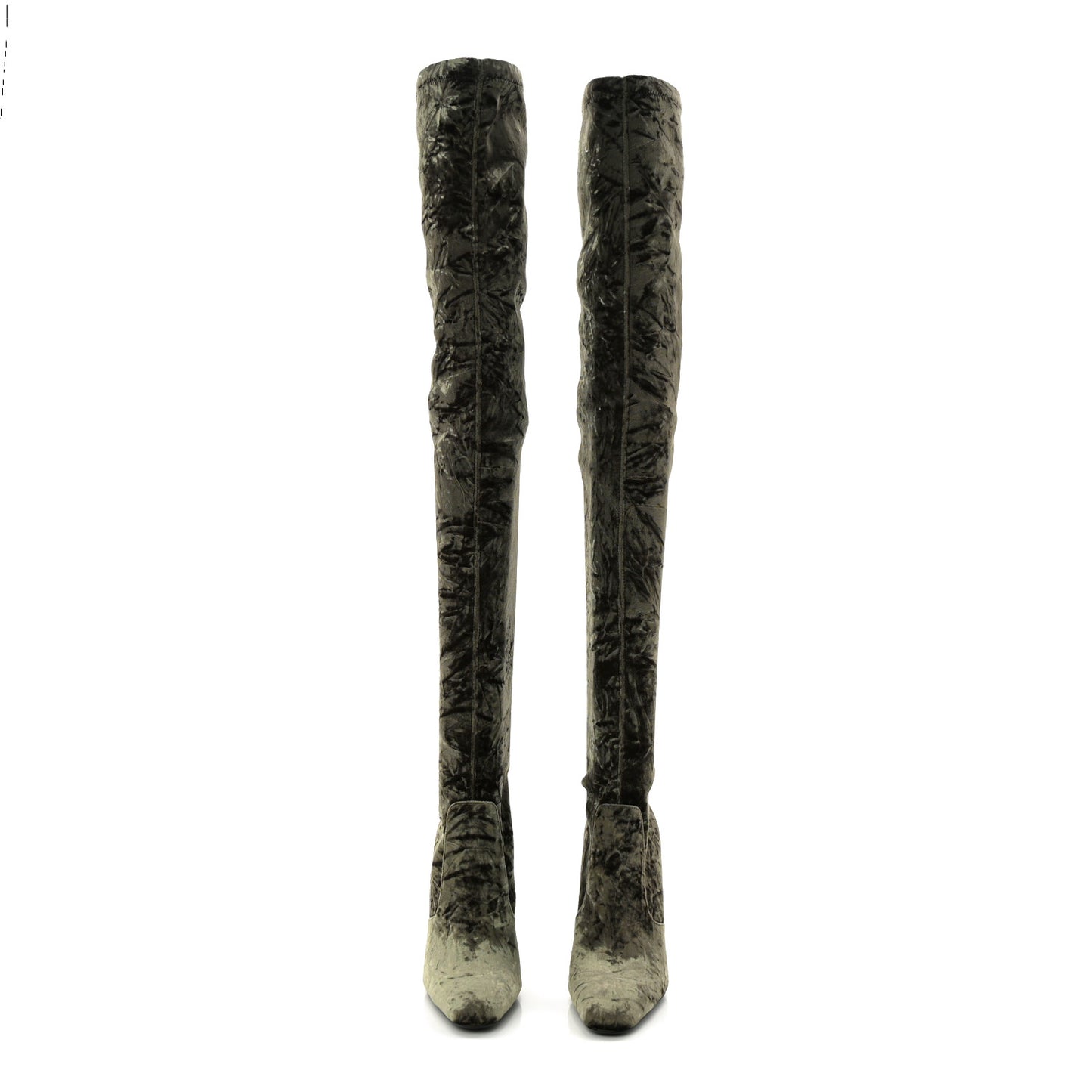 Velvet Ella Knee High Boots 38.5 Bella Green
