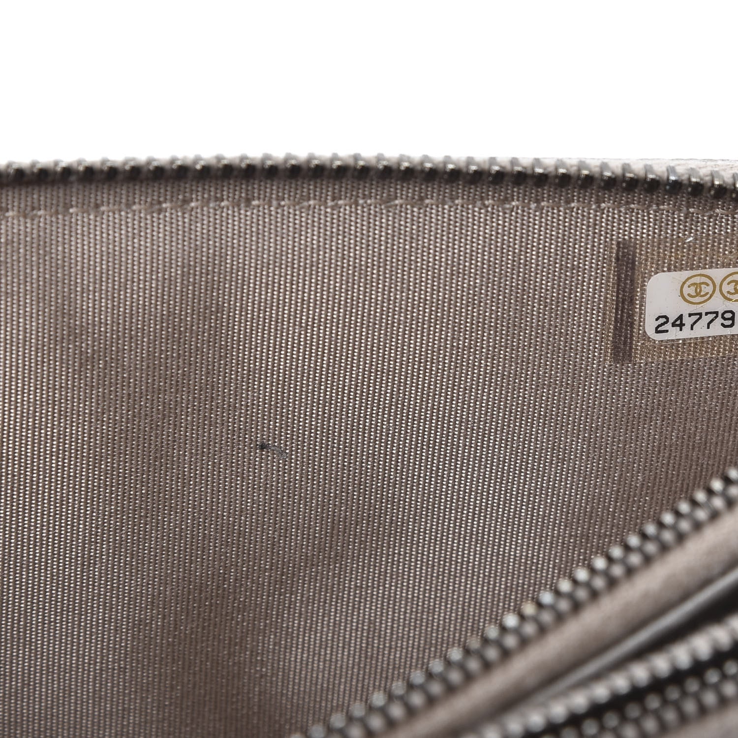 Chanel Metallic Caviar Quilted Small Boy Clutch With Chain Copper 10 of 11
