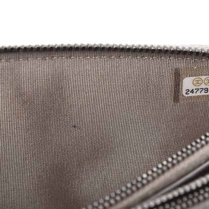 Chanel Metallic Caviar Quilted Small Boy Clutch With Chain Copper 10 of 11