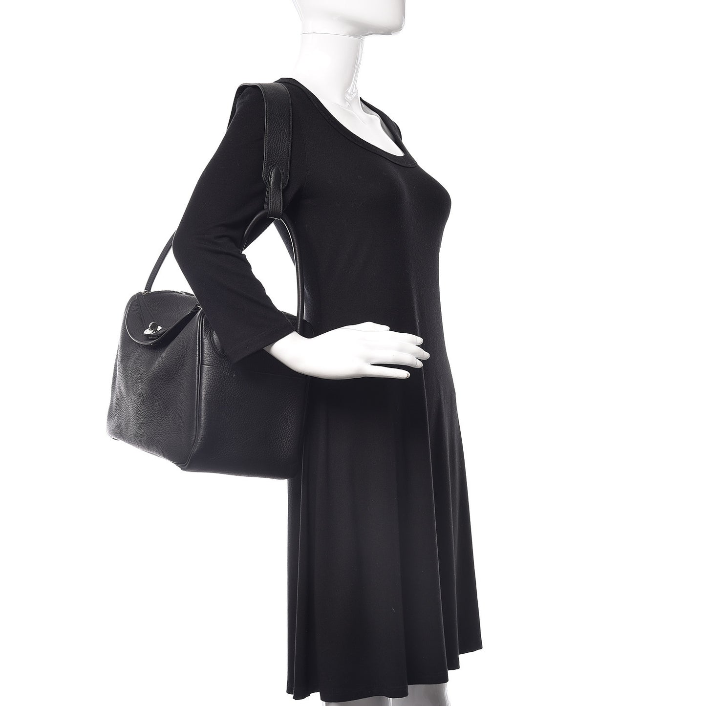 Taurillon Clemence Lindy 34 Black