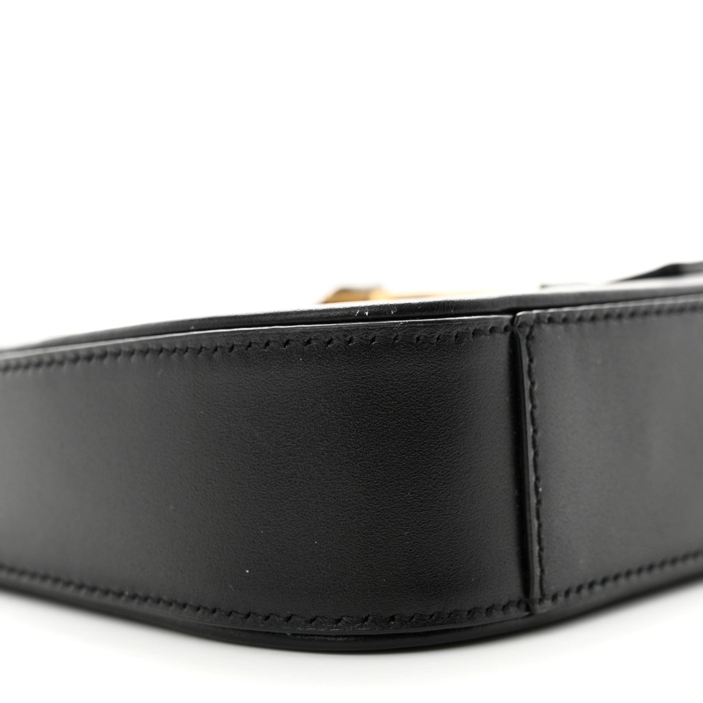 Smooth Calfskin Le 5 A 7 Mini Hobo Black