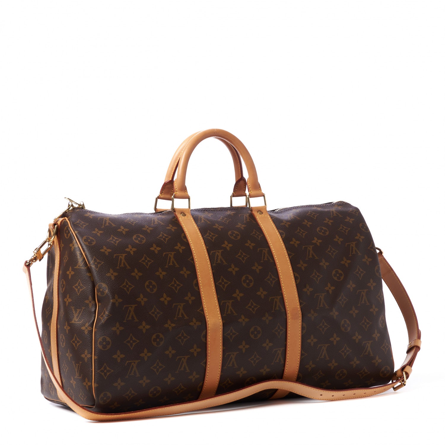 Louis Vuitton Monogram Keepall Bandouliere 50 3 of 10