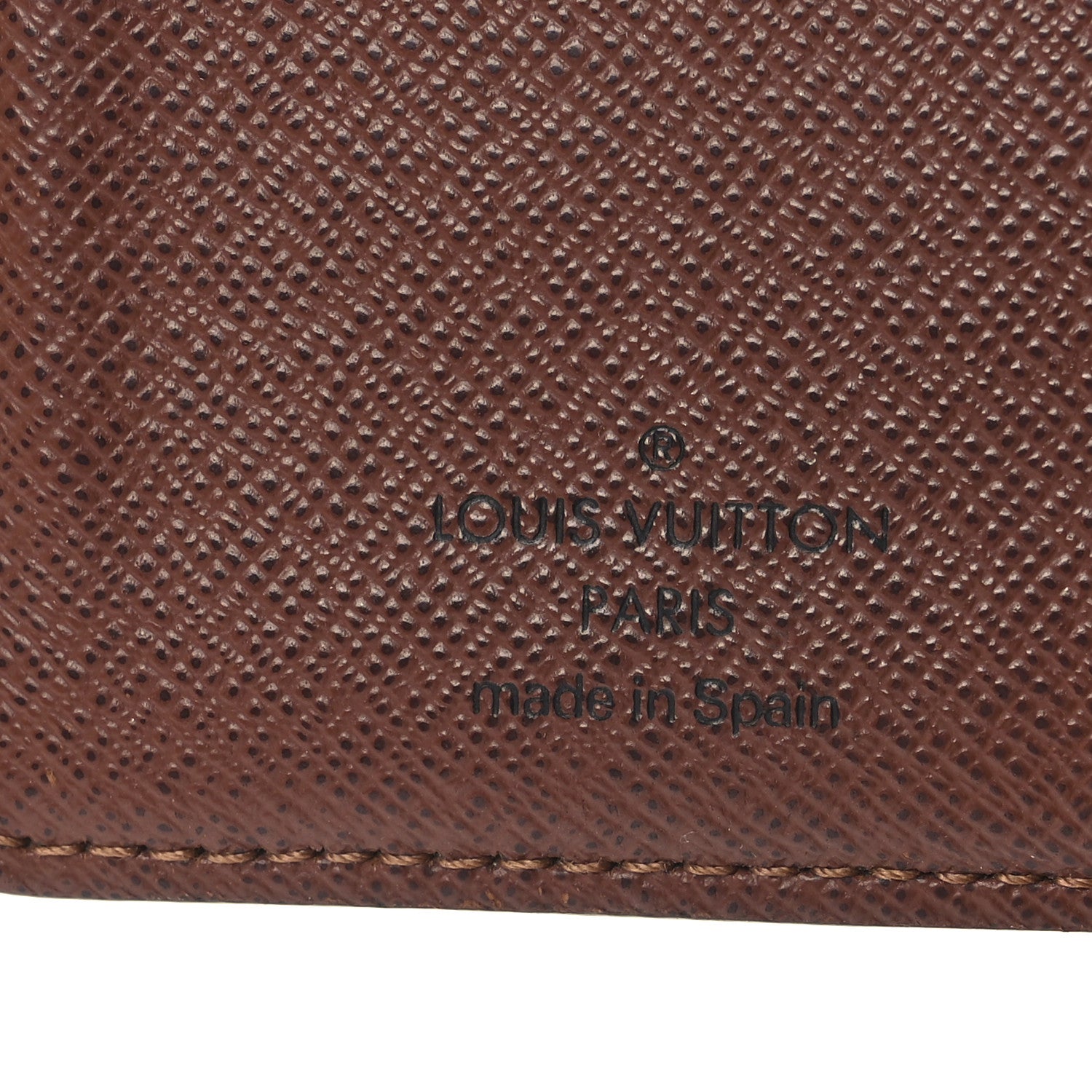 Louis Vuitton Monogram French Purse Wallet 6 of 10