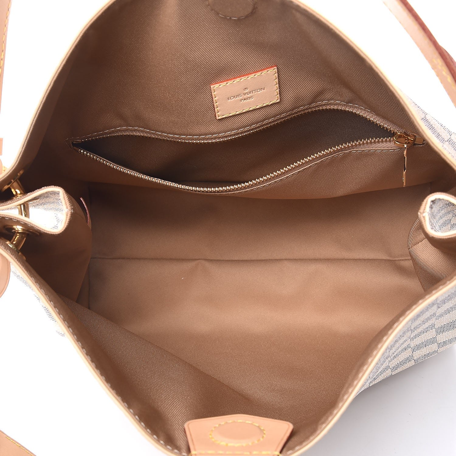 Louis Vuitton Damier Azur Graceful PM Beige 5 of 10