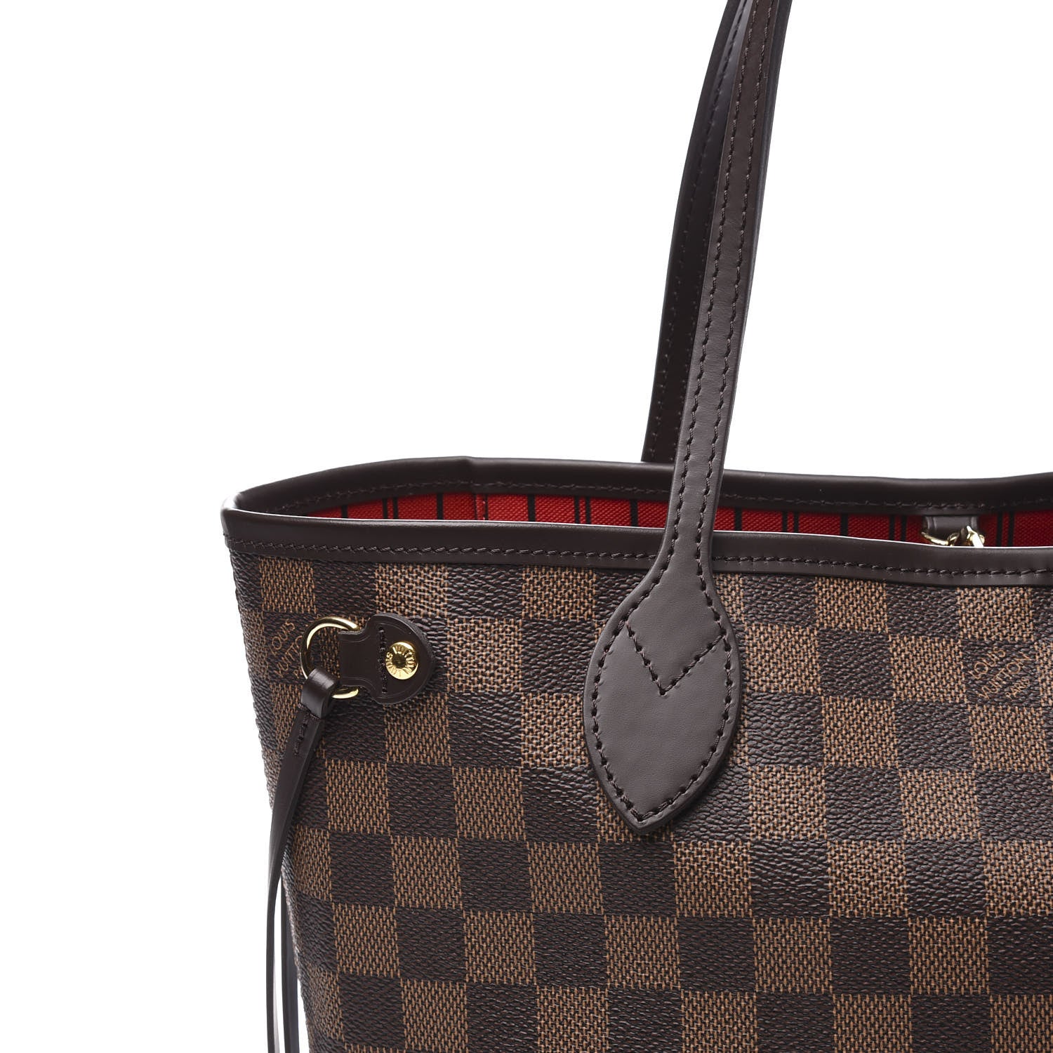 Louis Vuitton Damier Ebene Neo Neverfull PM 11 of 11