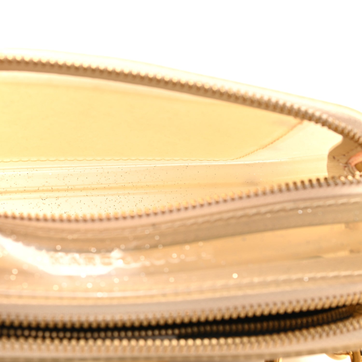 Marc Jacobs Jelly Glitter Small Snapshot Camera Bag Gold Silver 6 of 9