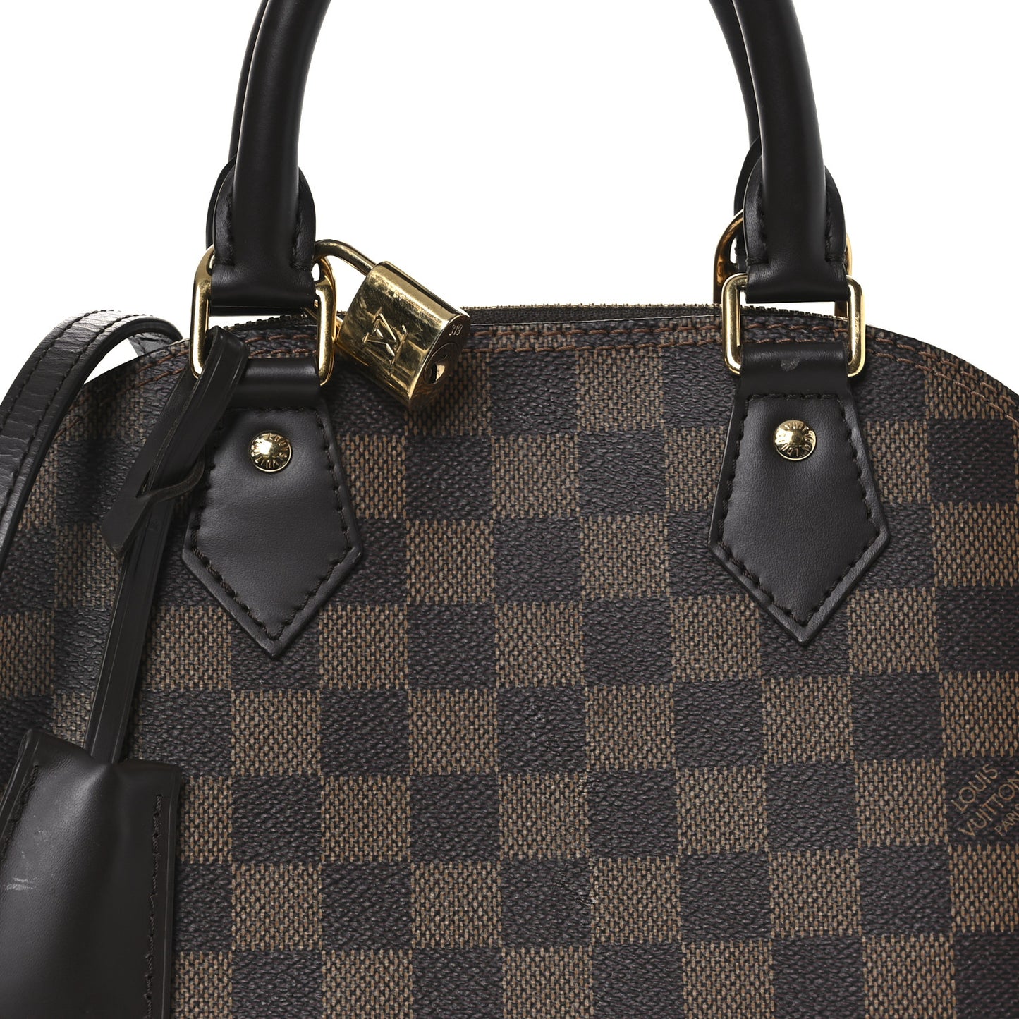 Damier Ebene Alma BB