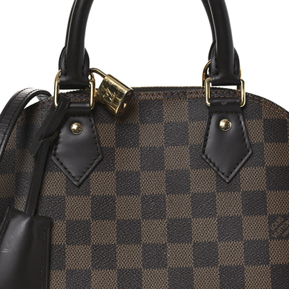 Louis Vuitton Damier Ebene Alma BB 7 of 14