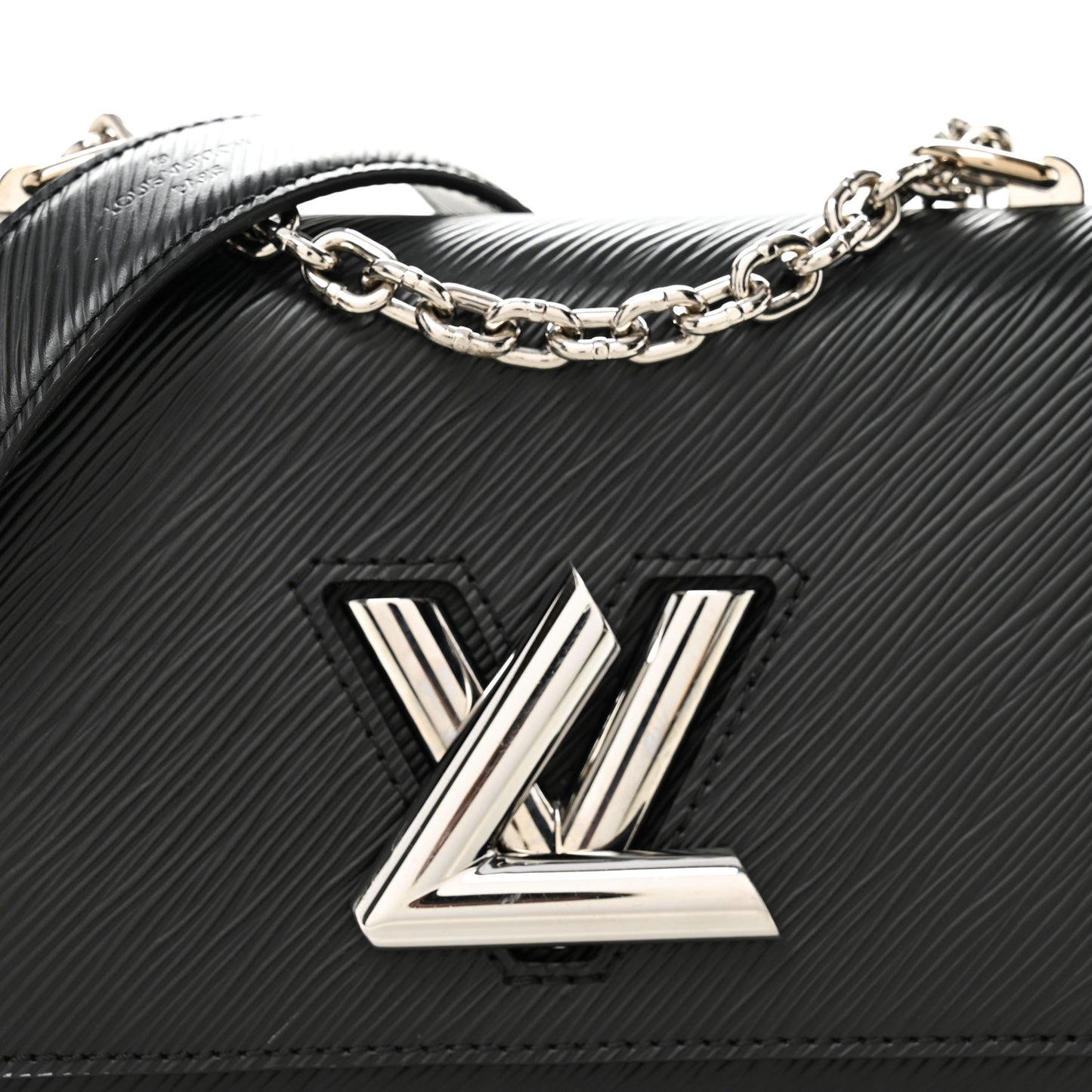 Epi Twist Shoulder Bag PM Black