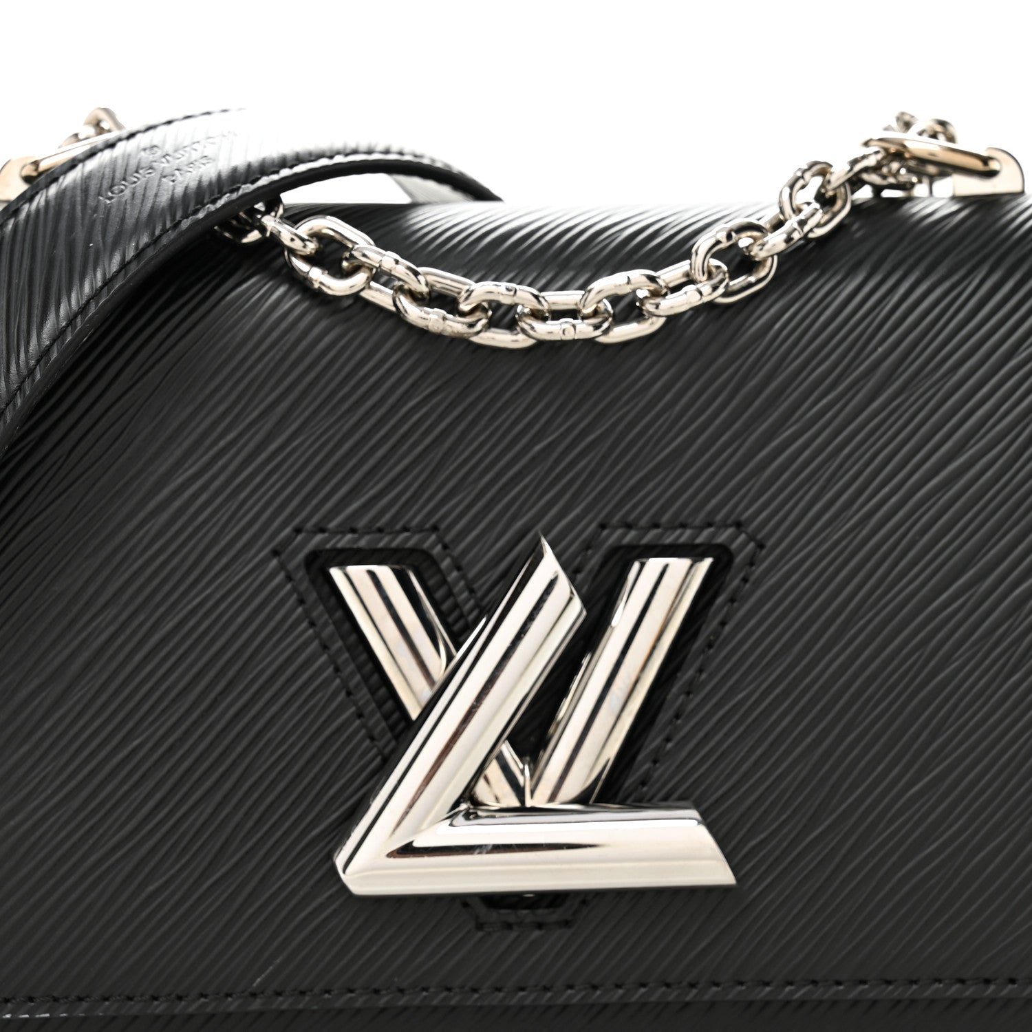 Louis Vuitton Epi Twist Shoulder Bag PM Black 9 of 11