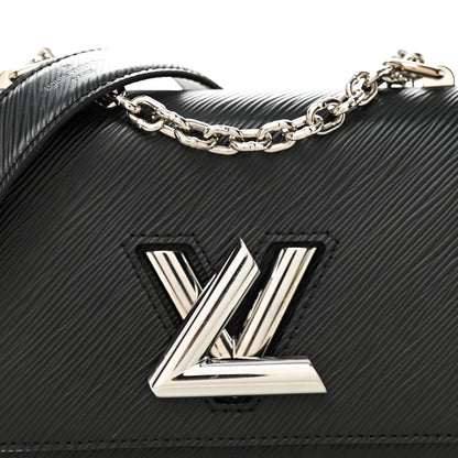 Louis Vuitton Epi Twist Shoulder Bag PM Black 9 of 11