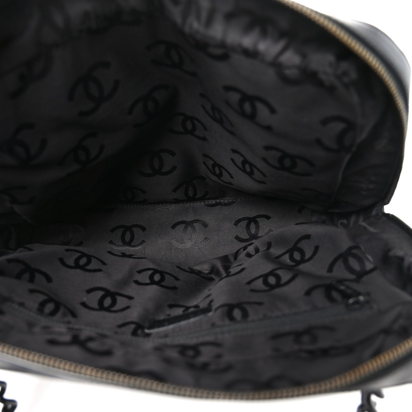 Jersey Quilted Chocolate Bar Shoulder Bag Black