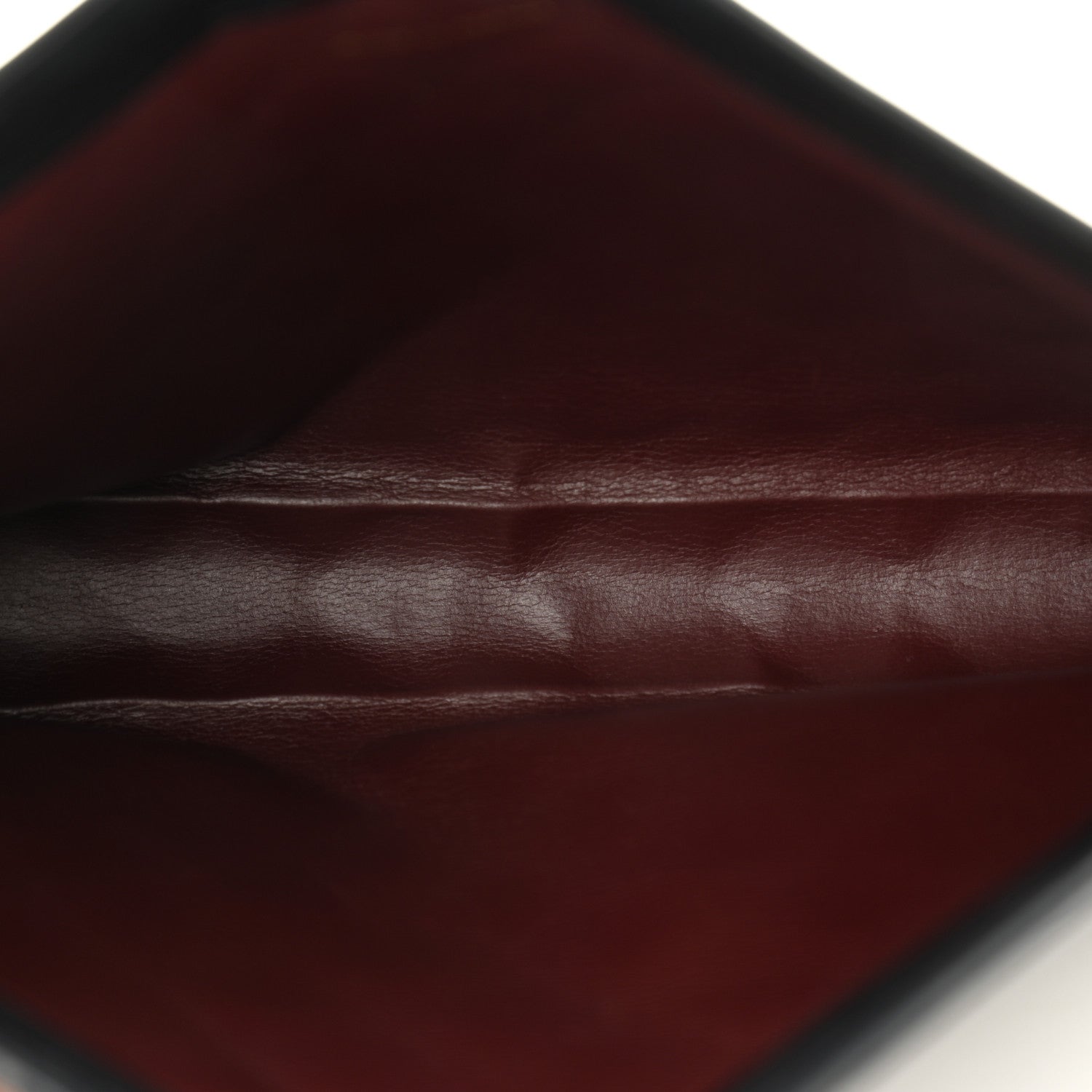 Chanel Lambskin Quilted CC Large Clutch Black 5 of 13