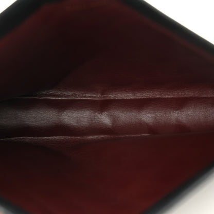 Chanel Lambskin Quilted CC Large Clutch Black 5 of 13