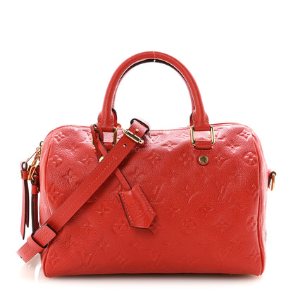 Louis Vuitton Empreinte Speedy Bandouliere 25 Orient 1 of 9
