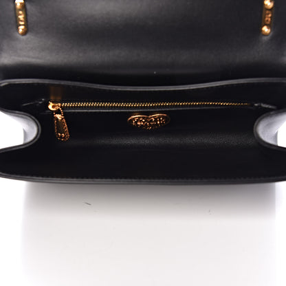 Dolce & Gabbana Calfskin Medium Devotion Crossbody Bag Black 5 of 10