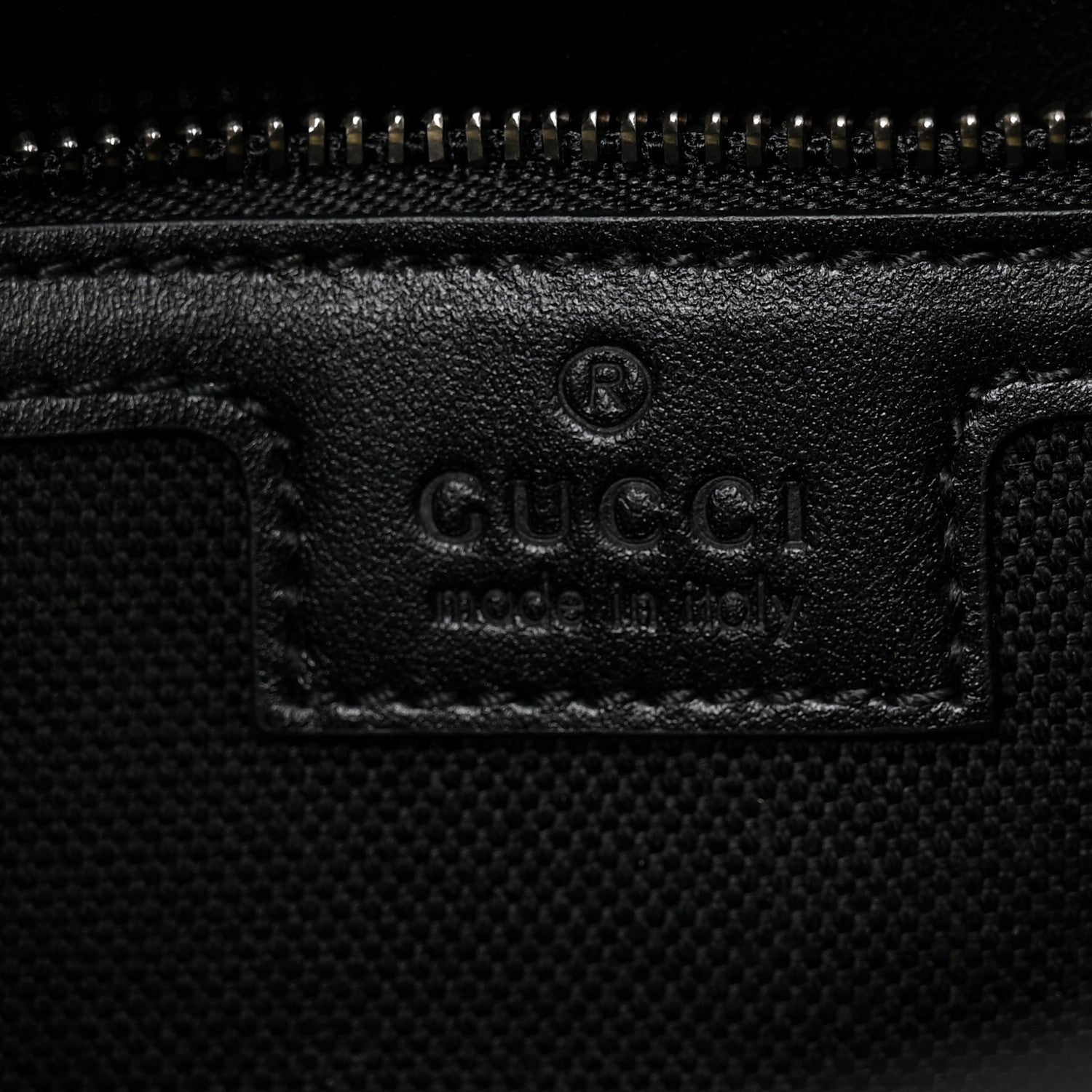 Gucci Calfskin Matelasse Monochrome Small GG Marmont Shoulder Bag Black 6 of 10